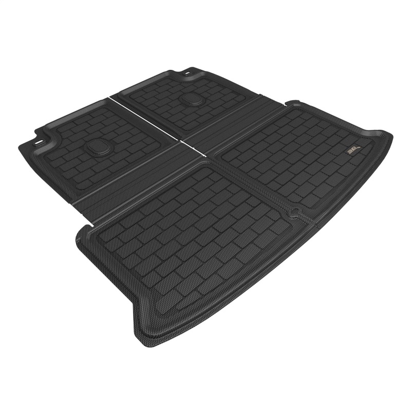 Lexus TX Cargo Liner - 3D MAXpider - Kagu - Black - `24-`26